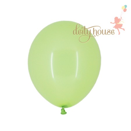 11" Opaque Balloon - Mint Green