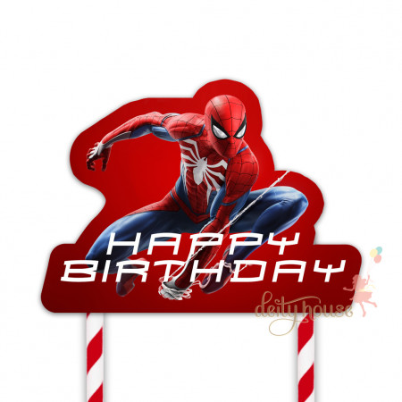 Spiderman | Birthday | Cake Topper | Decoration | eBay