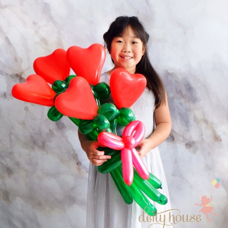 Sweetheart Flower Bouquet