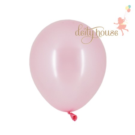 11" Metallic Balloon - Light Pink