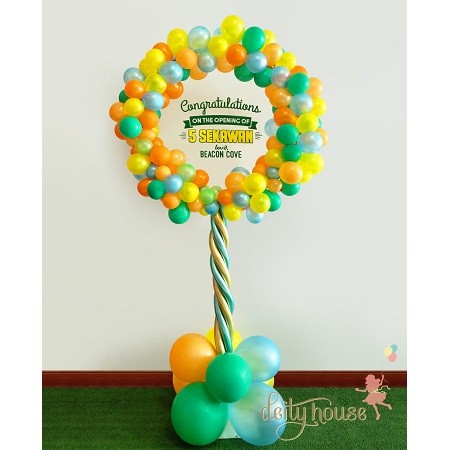 Custom Full Standing Loop Balloon | Deity House