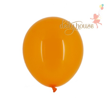 11" Opaque Balloon - Orange