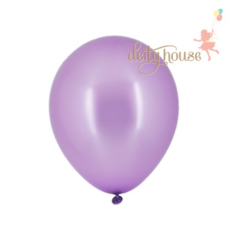 11" Metallic Balloon - Lavender