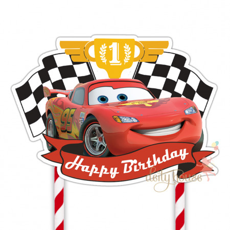 cars cake topper | Top your Disney cars cake with Mater and … | Flickr