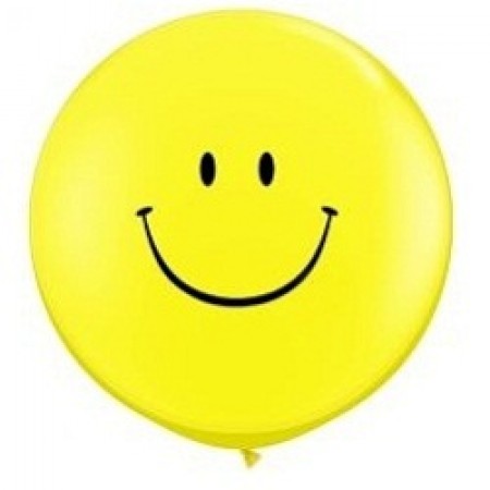 3 Feet Balloon - Smiley